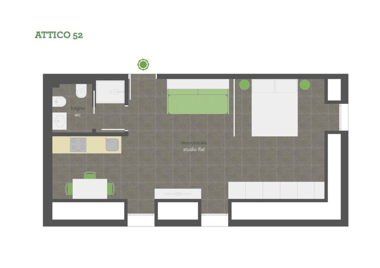 Cirene Apartments Milano Exterior foto